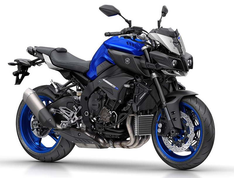 Illustration for article titled The 2016 Yamaha MT-10: An Ultra-Modern Middle Finger To Whimsical Retro Design